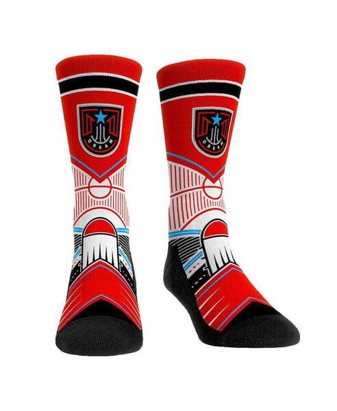 Men's and Women's Socks Atlanta Dream Full Court Press Crew Socks