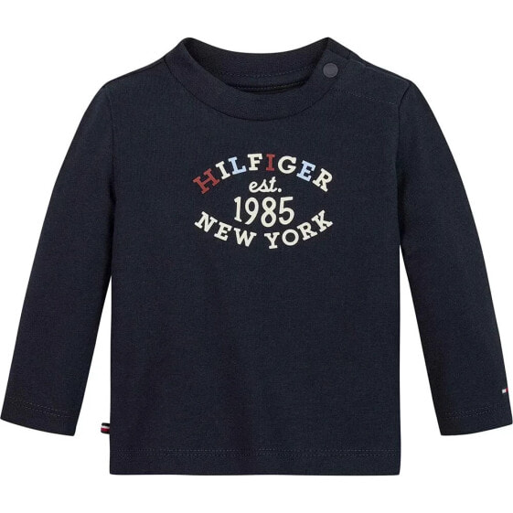 TOMMY HILFIGER KN0KN01857 long sleeve T-shirt