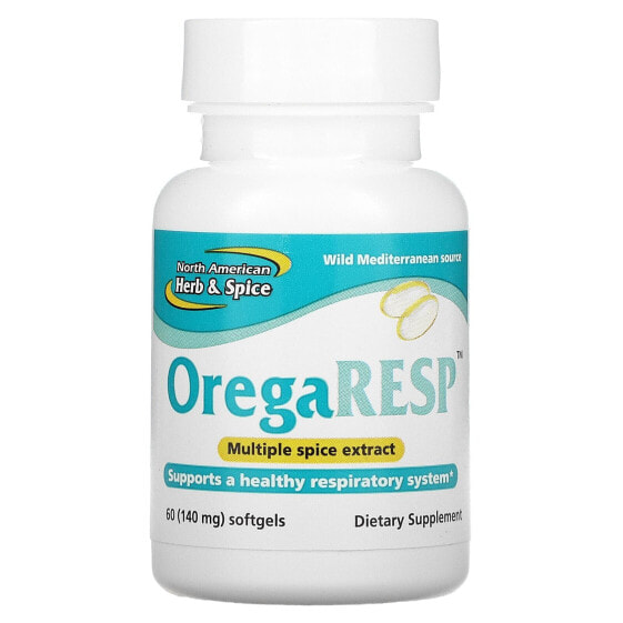 OregaResp™, 60 Softgels