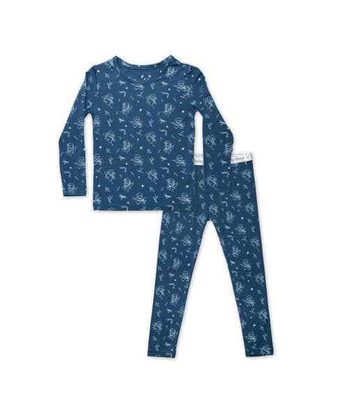 Boys Ninja Set of 2 Piece Pajamas