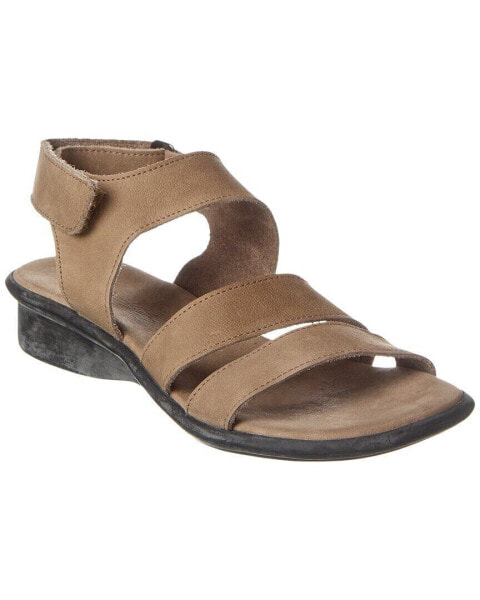 Arche Satana Leather Sandal Women's Grey 36