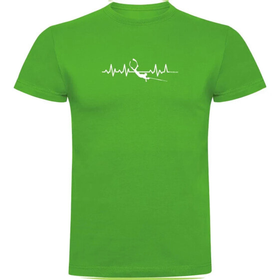 KRUSKIS Spearfishing Heartbeat short sleeve T-shirt