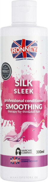 Conditioner mit Seidenproteinen - Ronney Professional Silk Sleek Smoothing Conditioner 300 ml