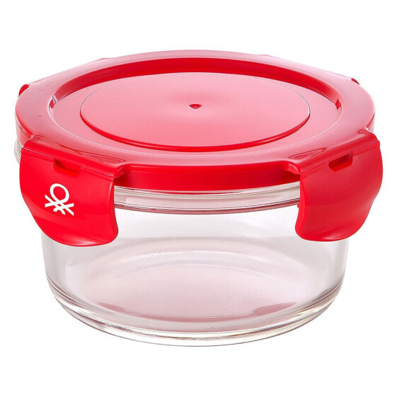 Benetton Airtight Round 410ml Airtight Container