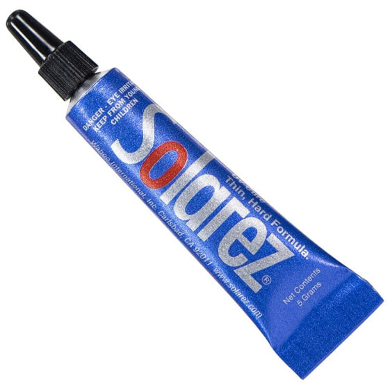 SOLAREZ 5g Thin Hard Fly Repair UV Resin Blue Tube