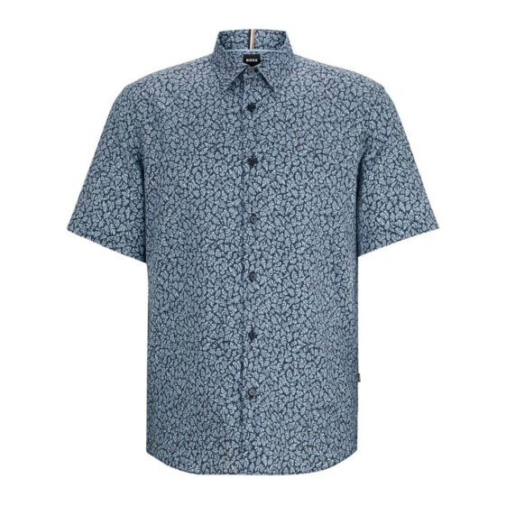 BOSS S-Liam-Ken-Sh-C1-242 short sleeve shirt