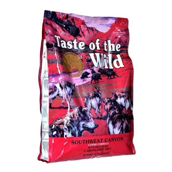 Фураж Taste Of The Wild Southwest Canyon Мясо ягненка Говядина Кабан 5,6 kg