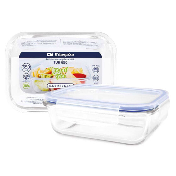 ORBEGOZO TUR 650 650ml Lunch box