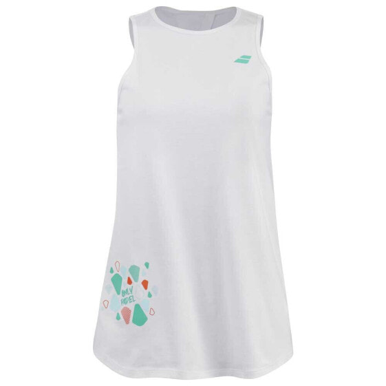 BABOLAT Cotton sleeveless T-shirt