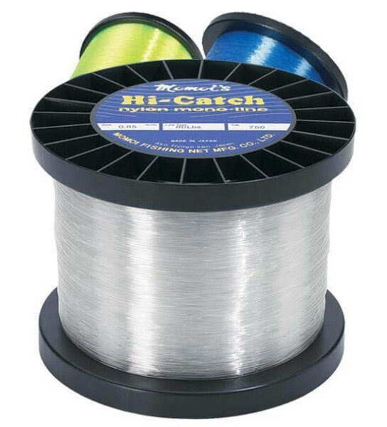 Momoi Hi-Catch Nylon Monofilament Line- 50 Lb., Clear White, 280 Yards