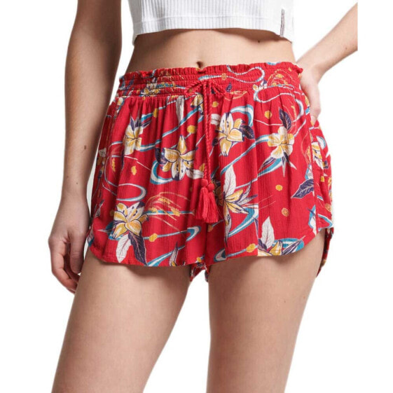 SUPERDRY Vintage Beach Printed shorts