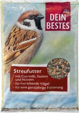 Vogelfutter, Hauptfutter für Wildvögel, Streufutter, 1 kg