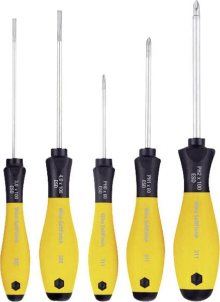 Wiha Wiha screwdriver set SoftFinish ESD - 27252