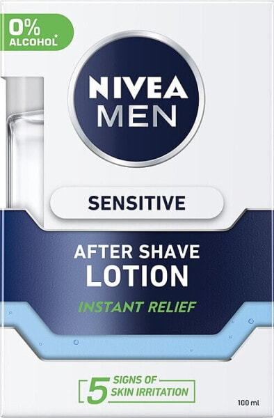 Beruhigende After Shave Lotion für empfindliche Haut