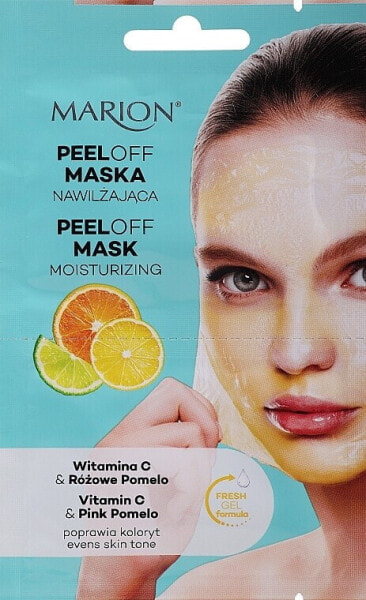 Feuchtigkeitsspendende Peel-Off Maske