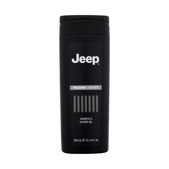 Jeep Freedom 300 ml shampoo für Herren