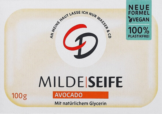 Glycerinseife Avocado