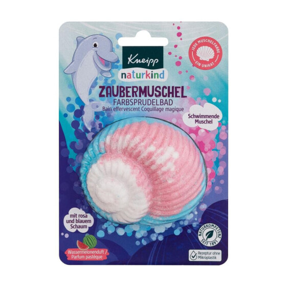 Kneipp Kids Magic Shell Fizzy Bath 85 g badebombe für Kinder