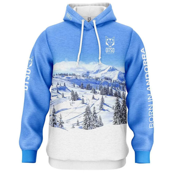 OTSO Snow Forest hoodie