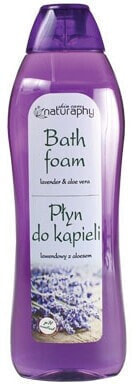 Badeschaum mit Lavendel und Aloe Vera