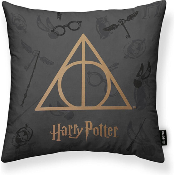 PLAY FABRICS Cushion Cover Deathly Hallows A 45x45 cm