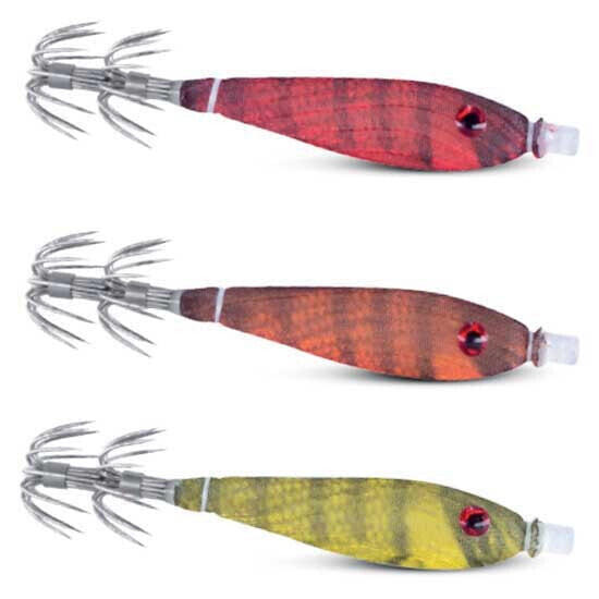 JATSUI Tataki Chrome 1.5 Squid Jig 3.2g 60 mm