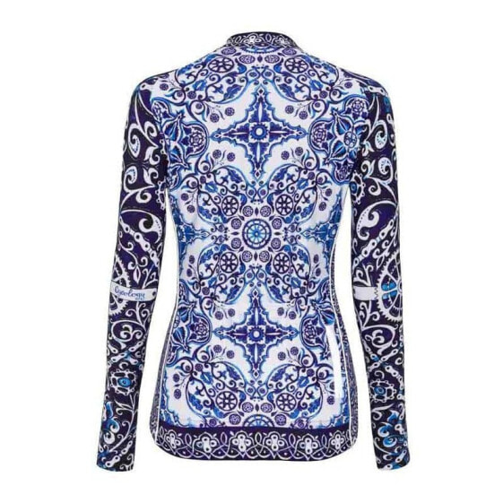 CYCOLOGY Majolica long sleeve jersey