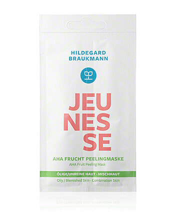 Hildegard Braukmann Jeunesse AHA Frucht Peelingmaske