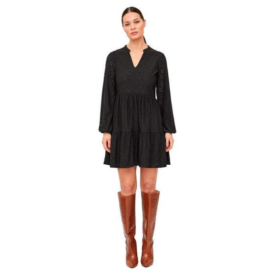 VILA Kawa Long Sleeve Dress