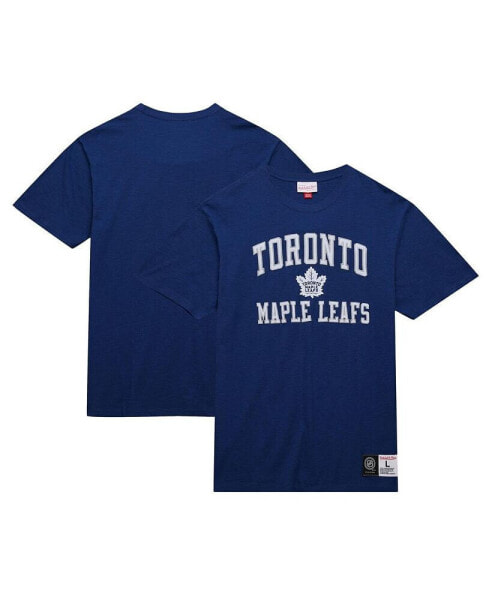 Men's Blue Toronto Maple Leafs Legendary Slub T-shirt