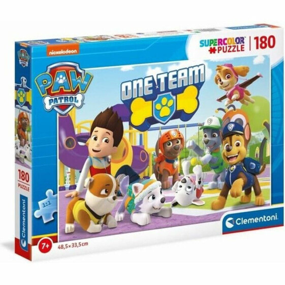 Детский паззл Clementoni The Paw Patrol 29308 180 Предметы