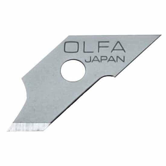 OLFA COB-1 5x24.5x0.5 mm Cutter Blade 15 Units