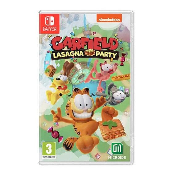 NINTENDO GAMES Switch Garfield Lasagna Party