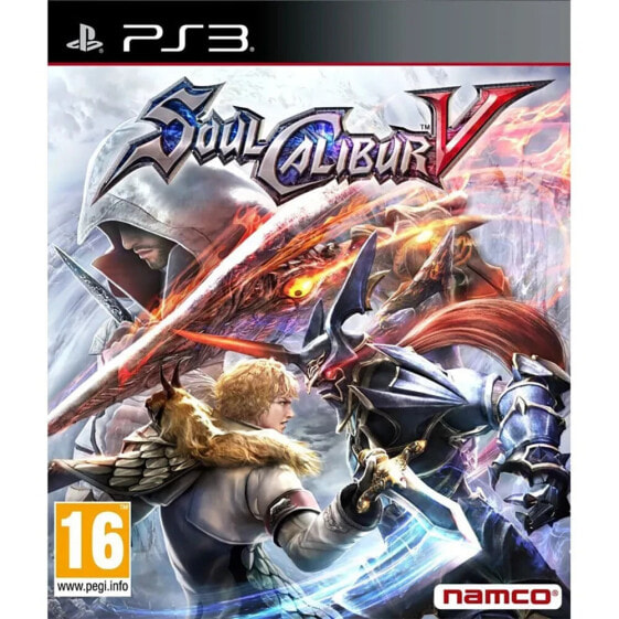 PLAYSTATION GAMES PS3 Soul Calibur V Essentials