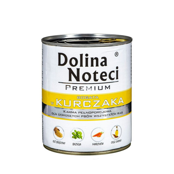 Влажный корм Dolina Noteci Premium Курица 800 g