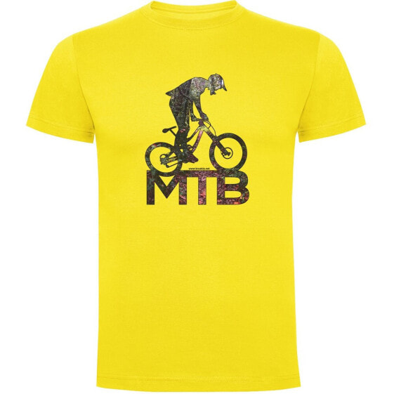 KRUSKIS MTB Background short sleeve T-shirt