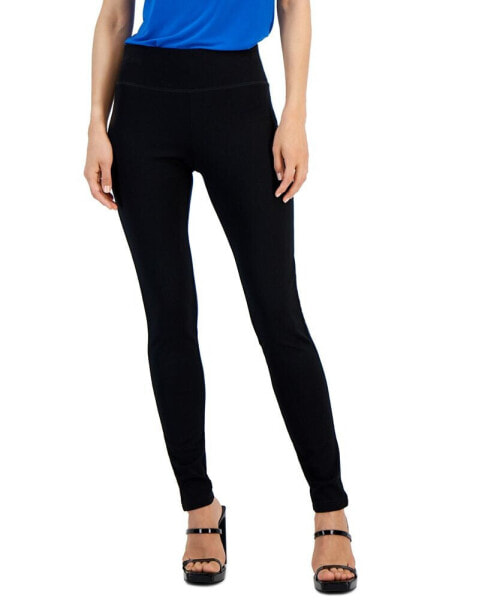 Women's Pull-On Ponte Pants, Created for Macy's