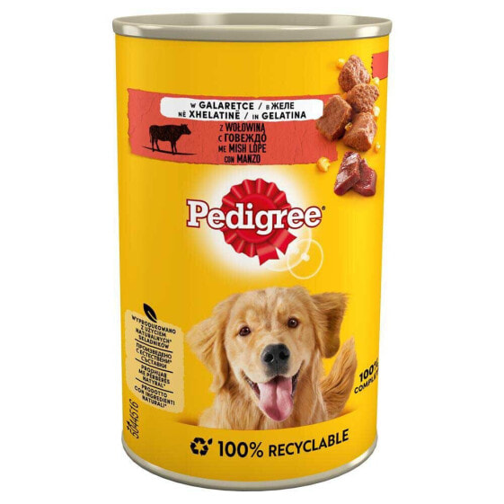 PEDIGREE Beef In Jelly 400g Wet Dog Food