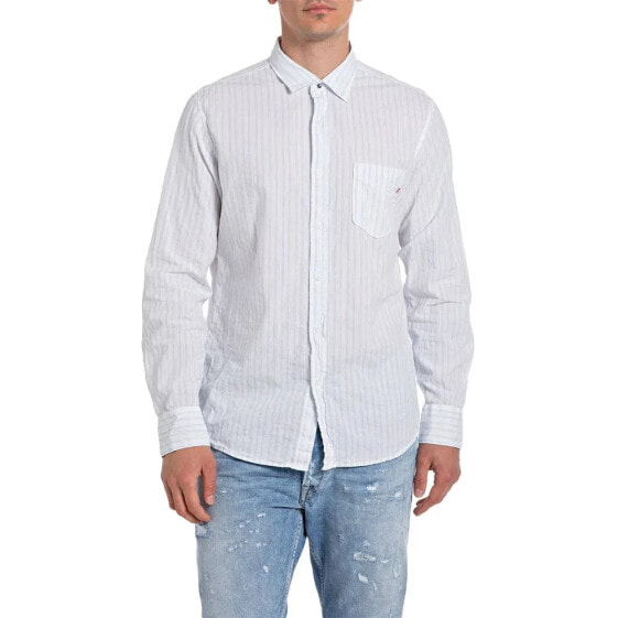 REPLAY M4106.000.52672 long sleeve shirt