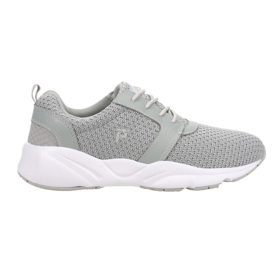 Propet Stability X Walking Womens Grey Sneakers Athletic Shoes WAA032M-LGR