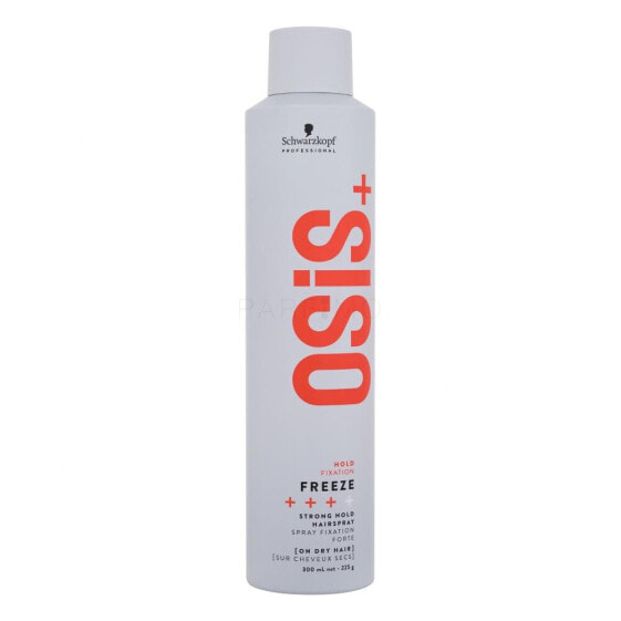 Schwarzkopf Professional Osis+ Freeze Strong Hold Hairspray 300 ml haarspray für Frauen