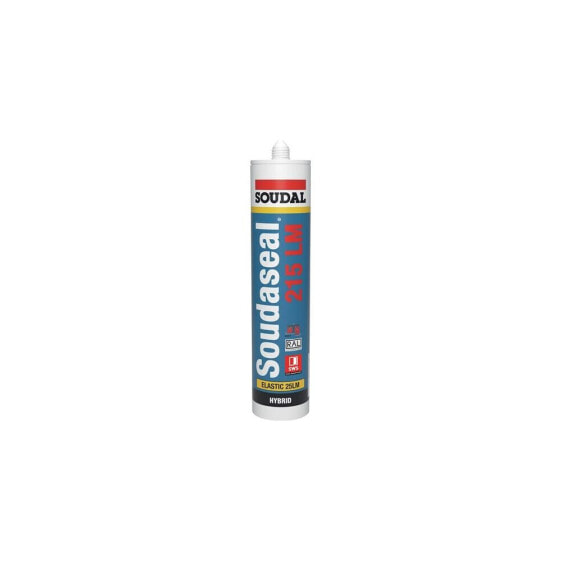 Soudal Hybridpolymerdichtstoff SOUDASEAL 215 LM weiß 290 ml , VE: 12