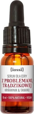 Iossi Serum do twarzy Krwawnik&Tamanu i drzewo herbaciane 10ml