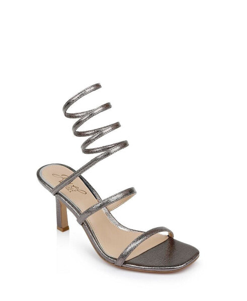 Women's Reina Ankle Wrap Evening Sandals