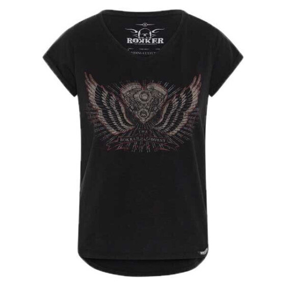 ROKKER Heart short sleeve T-shirt