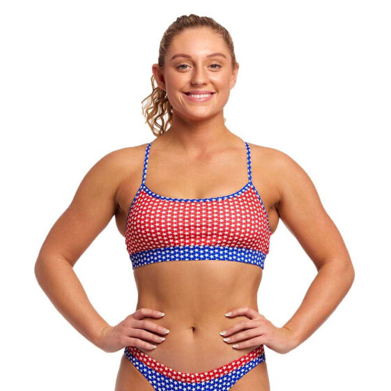 FUNKITA Swim Crop Bikini Top