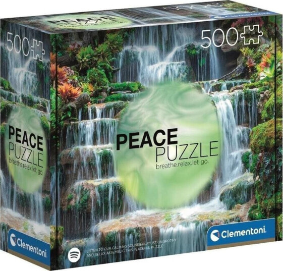 Clementoni Clementoni Puzzle 500el Peace The Flow 35117