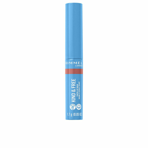 Цветной бальзам для губ Rimmel London Kind & Free Nº 002-apricot beauty (1,7 g)