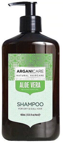 Shampoo mit Aloe Vera