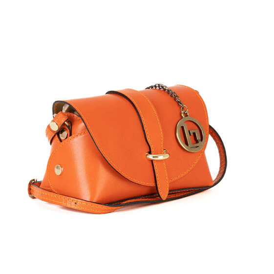 Сумка женская Lia Biassoni WB190534-ORANGE Оранжевый 17 x 12 x 8,5 cm